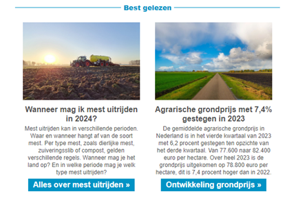 Welke melkveehouders lezen mijn nieuwsbrief? De kracht van de juiste data! 