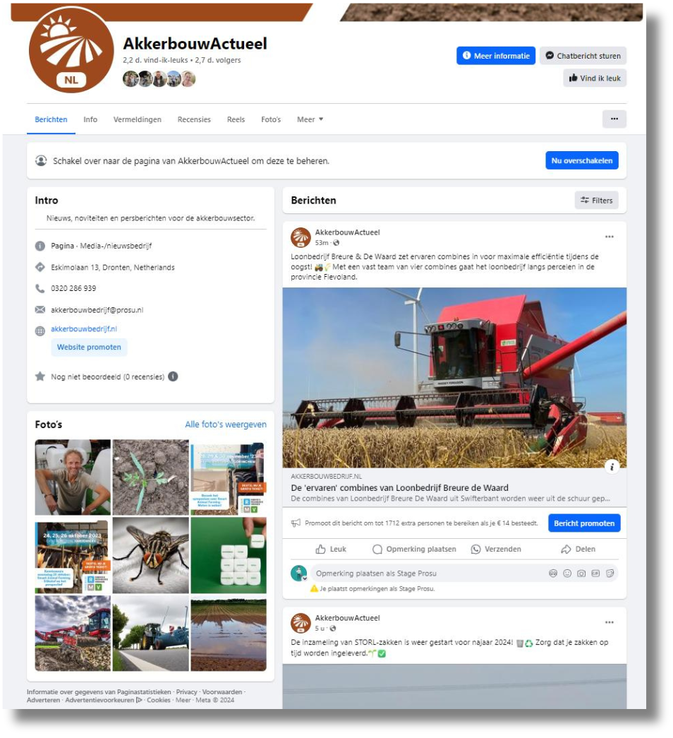 Akkerbouwbedrijf-adverteren-voorbeeld-social-media-