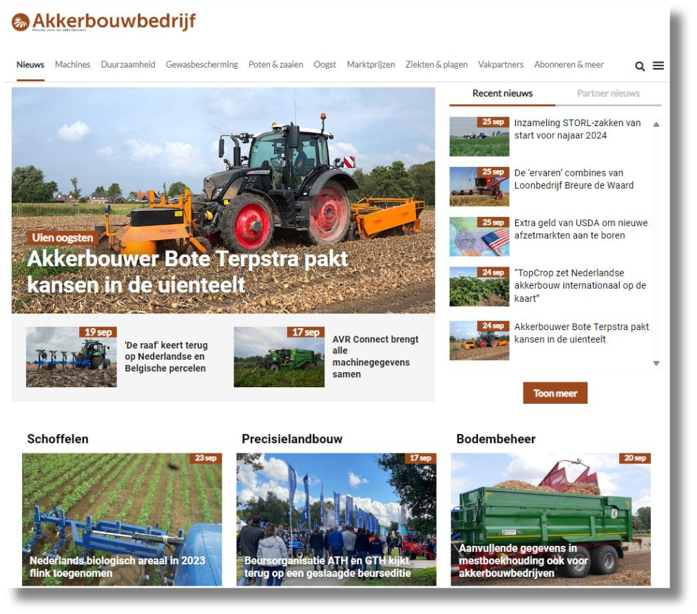 Akkerbouwbedrijf-adverteren-voorbeeld-website-