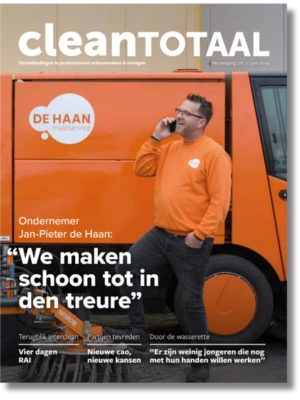 Clean Totaal - voorbeeld vakblad