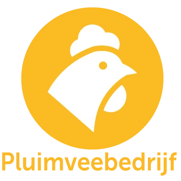 Logo Pluimveebedrijf met onderschrift