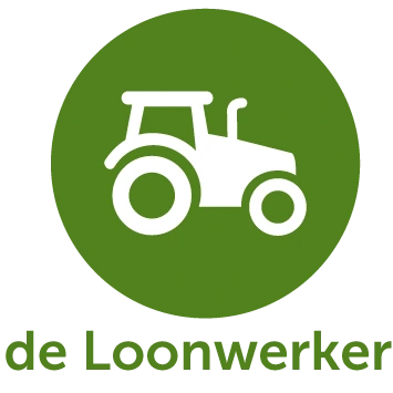 Logo de Loonwerker met onderschrift