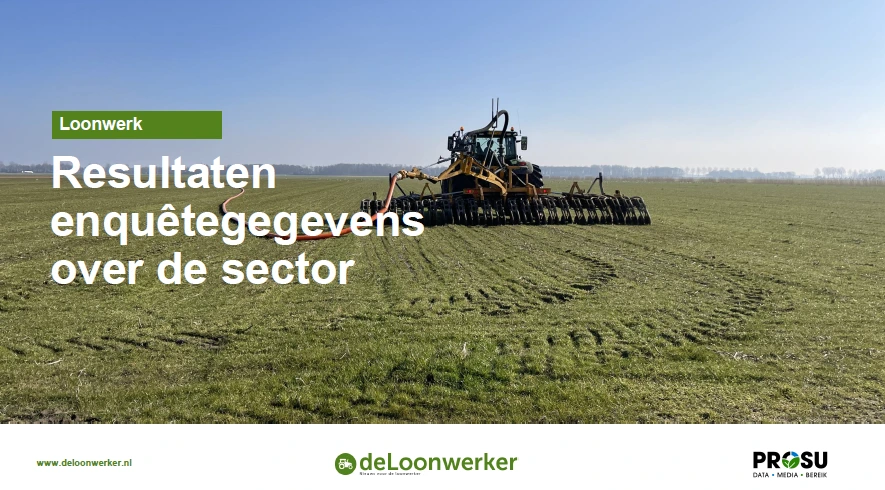 Onderzoek loonwerkers