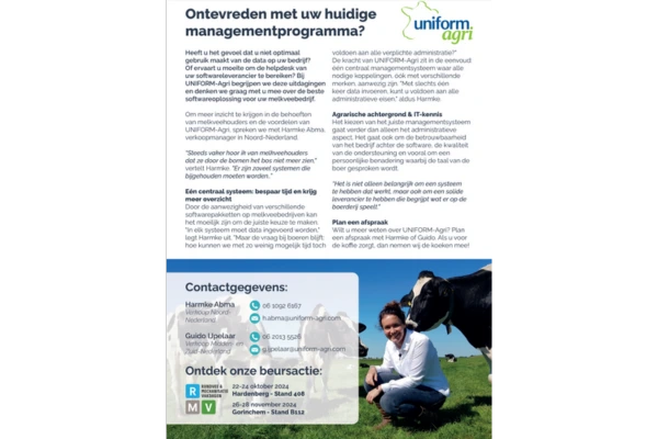 Ruimteverdubbelaar voorbeeld
