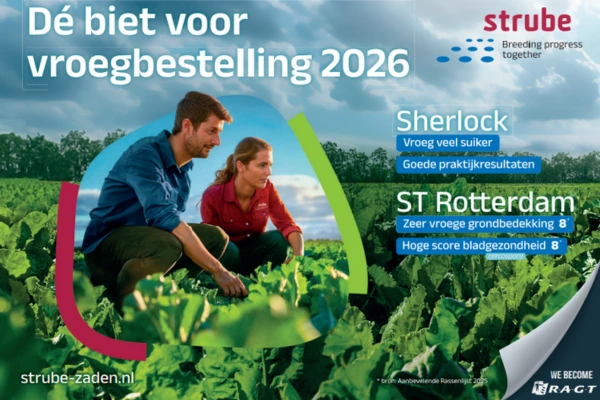 Direct mailing vooraf aan RMV