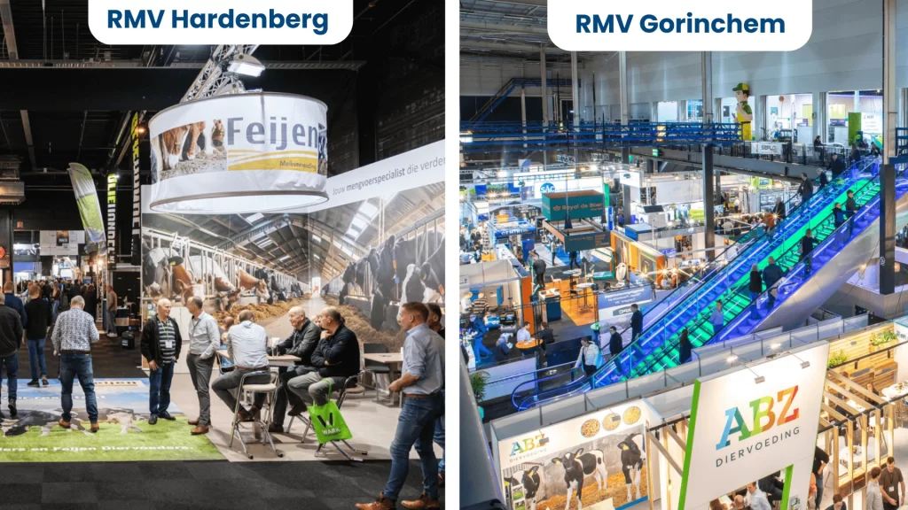 Rundvee & Mechanisatie Vakdagen Hardenberg & Gorinchem 