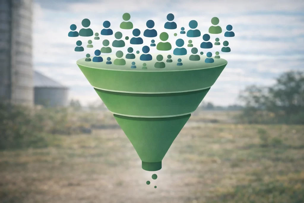 Veel bereik, weinig leads: het stille falen van agrarische marketing