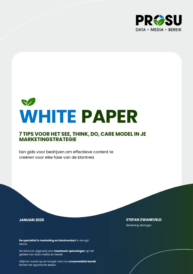Whitepaper See, Think, Do & Care