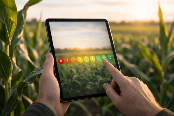 Agrarisch NPS Onderzoek Prosu - voorbeeld vragenlijst in het veld