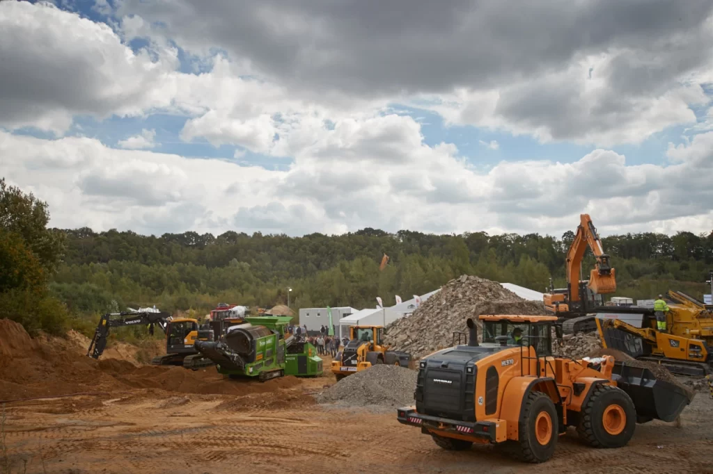 Voorbeeld Matexpo - sfeerimpressie