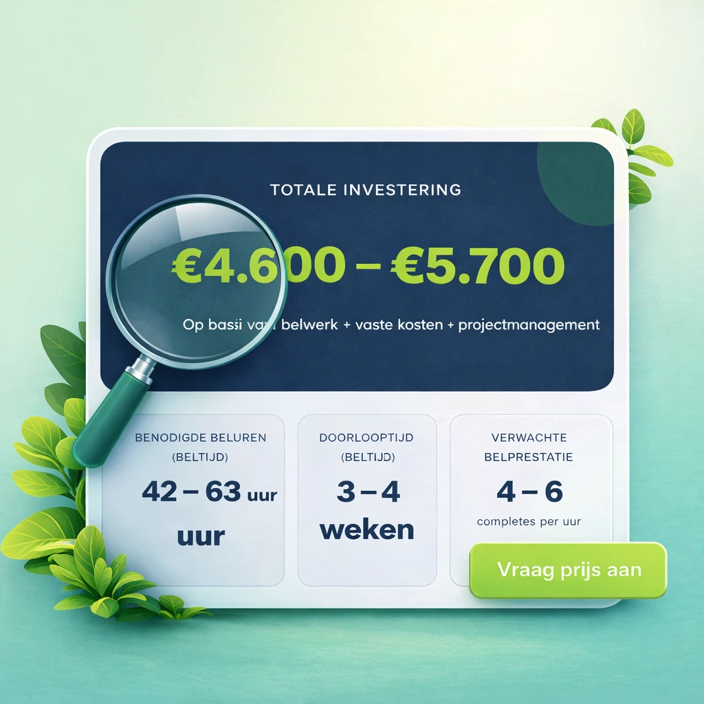 Marktonderzoek - Quickscan